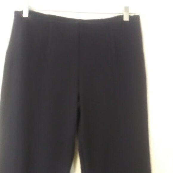 Nygard Luxe Slims women's size L 14-16 Navy Blue Pants - Picture 2 of 13